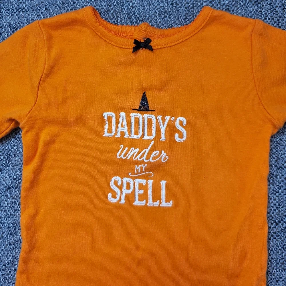 Carter's Baby Halloween Onesie Size 12m